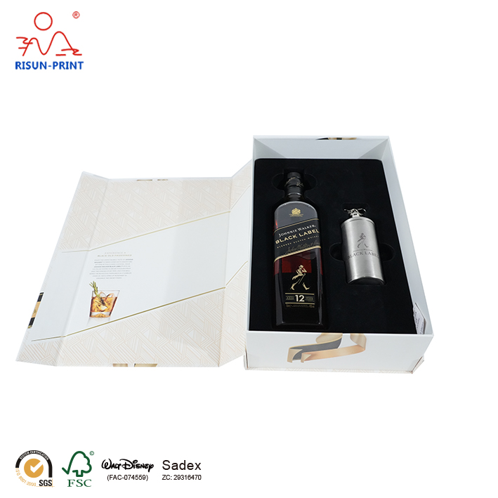 Premium Custom whiskey Packaging Wine Box Premium Custom whiskey Packaging Wine Box