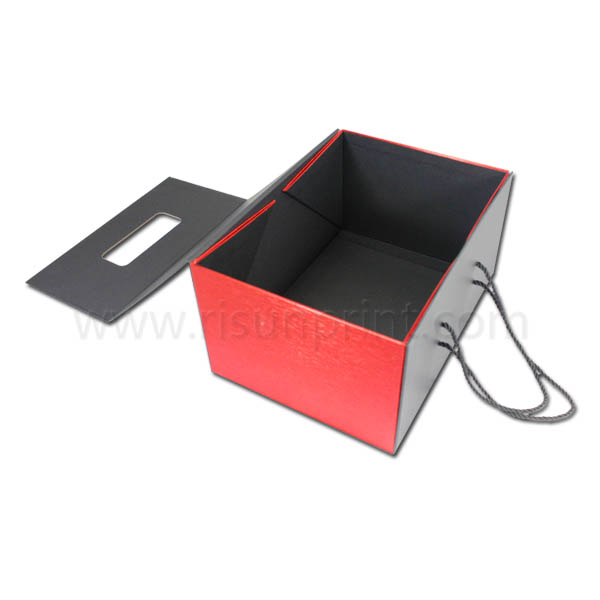 Black Color Folding Packaging Box Black Color Folding Packaging Box