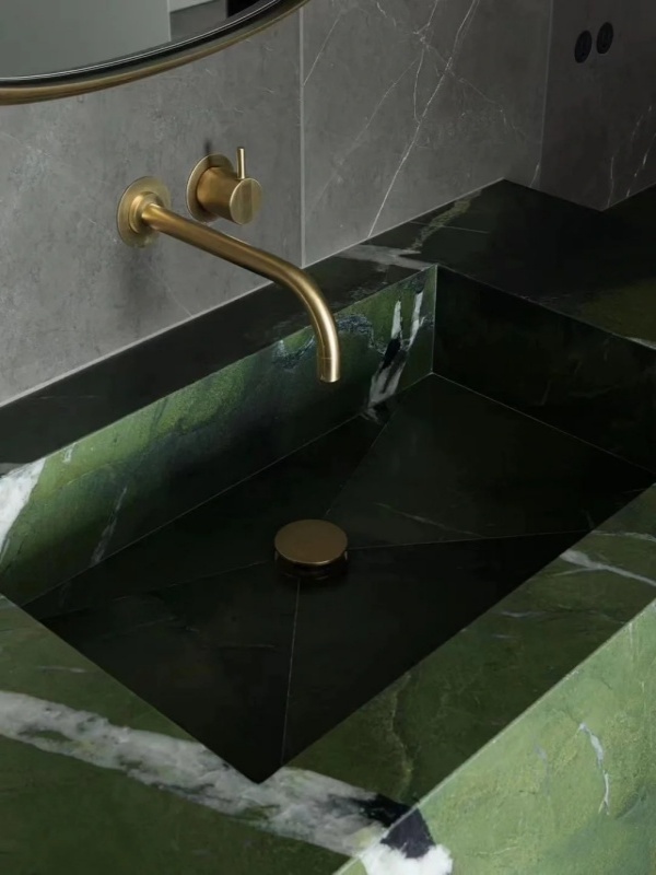 Avocatus Quartzite vanity