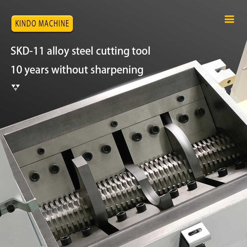 Tailored Slow Speed Shredders for Specialized Material Handling Tailored Slow Speed Shredders for Specialized Material Handling