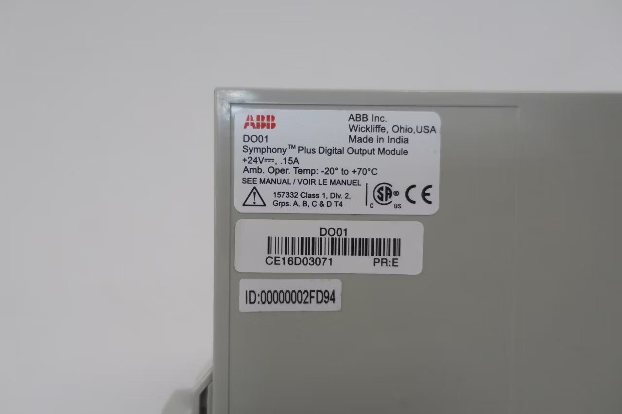 ABB DO01 ABB DO01