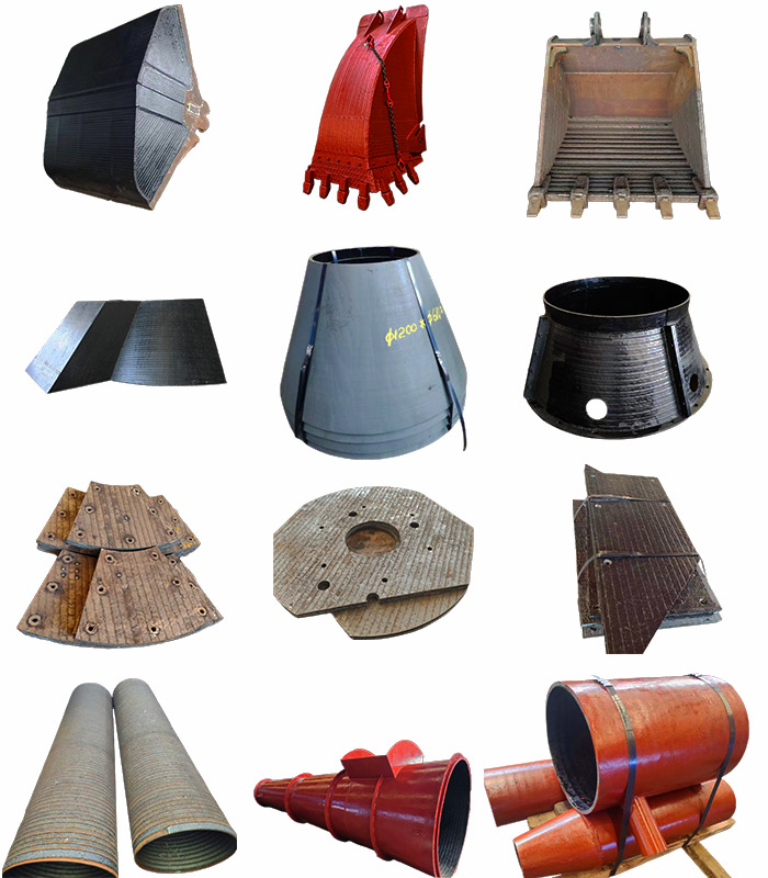 Different Types of Weld Overlay Parts