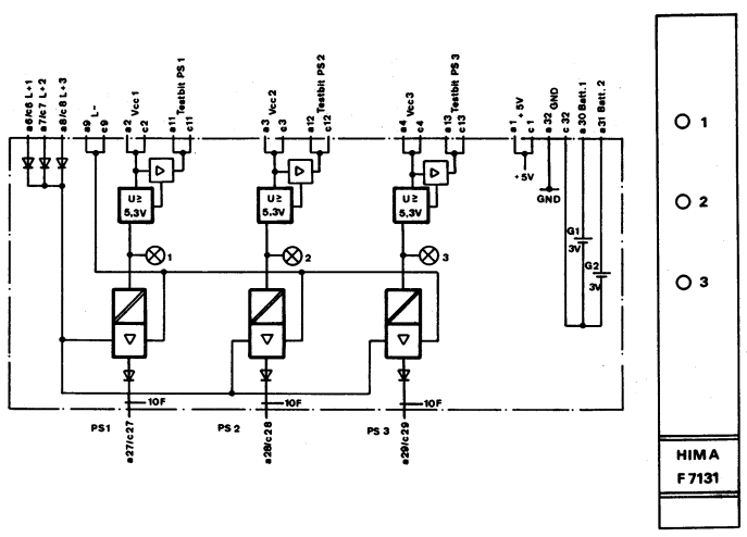 Hima F7131 Hima F7131
