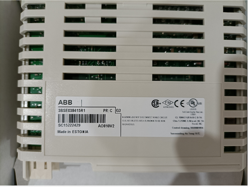 3BSE038415R1 3BSE038415R1