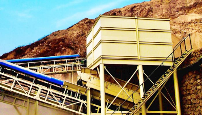 Apron Feeder for Mining