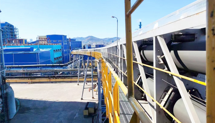 Innovative Complex Terrain Tubular Belt Conveyor Design