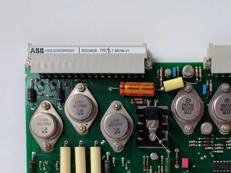 ABB LT8978BV1 HIEE320639R1 ABB LT8978BV1 HIEE320639R1
