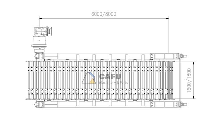 CFH Standard Apron Feeder