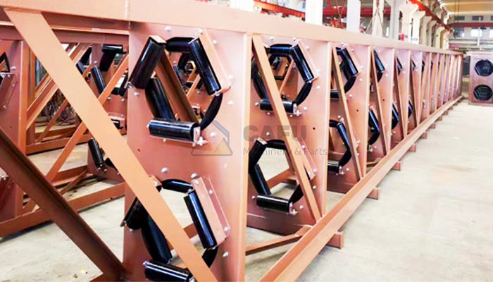 Reliable Complex Terrain Tubular Belt Conveyor Manufacturer