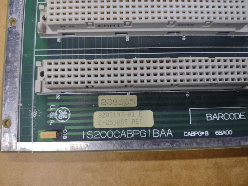 GE IS200CABPG1BAA GE IS200CABPG1BAA