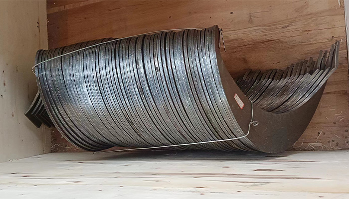 screw conveyor blade