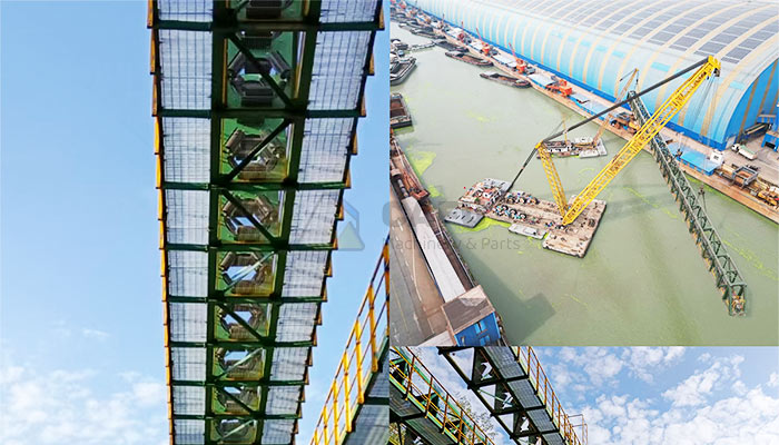 Efficient Complex Terrain Tubular Belt Conveyor System