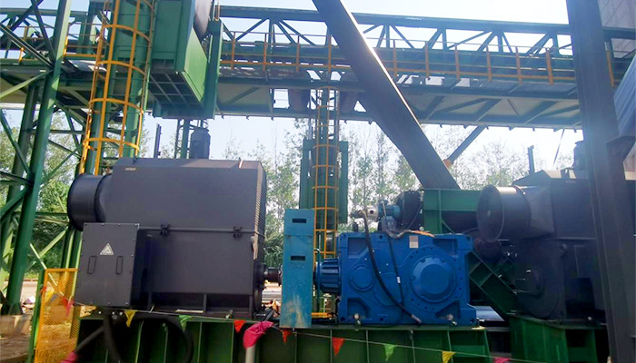 Reliable Pipe Conveyor System for Material Handling