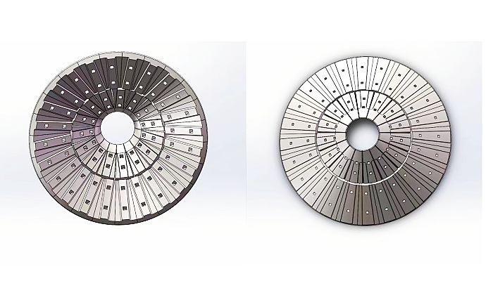 Mill Liner 3D Model