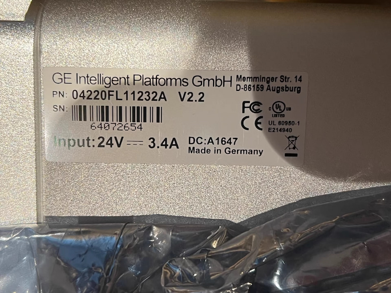 GE 04220FL11232A RXi Controller GE 04220FL11232A RXi Controller