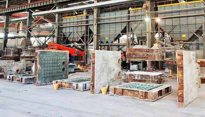Manganese Steel Casting Foundry
