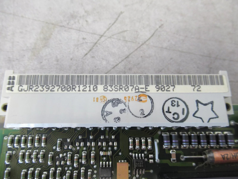 83SR07A-E 83SR07A-E