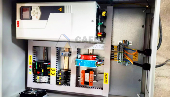 Apron Feeder Variable Frequency Control