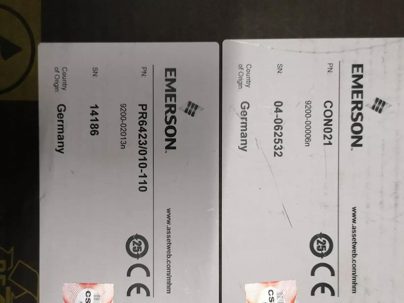 EPRO PR6423/010-110 EPRO PR6423/010-110