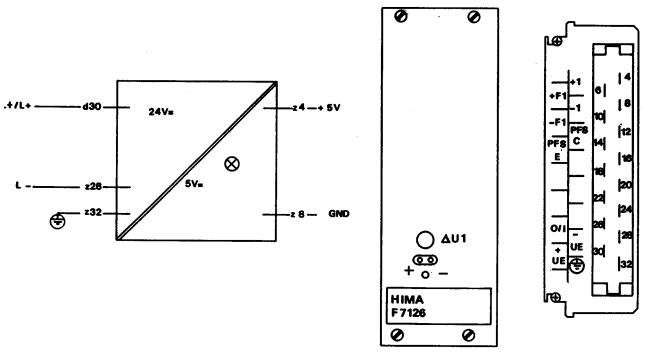 Hima F7126 Hima F7126