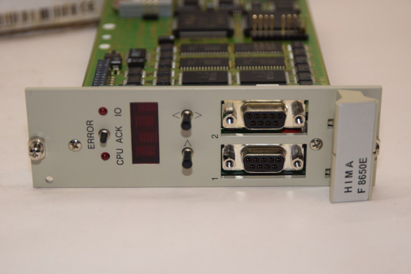 Hima F8650E Central Module Hima F8650E Central Module