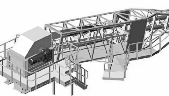 Pipe Belt Conveyor Design