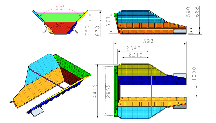 Wear-Resistant Steel Plate Parts for Crusher