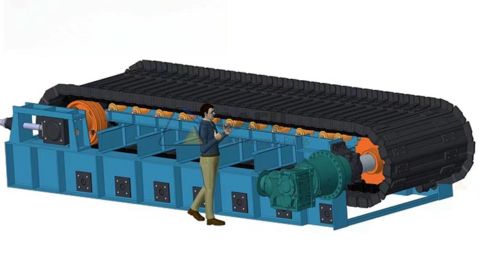 Heavy Duty Apron Feeder