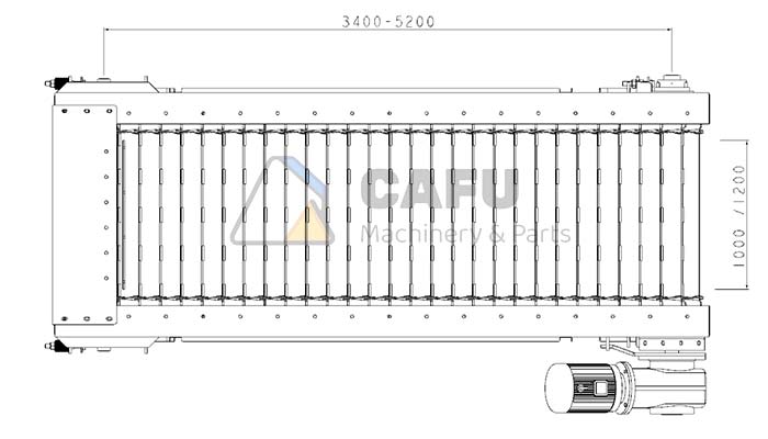 CFP Series Apron Feeder