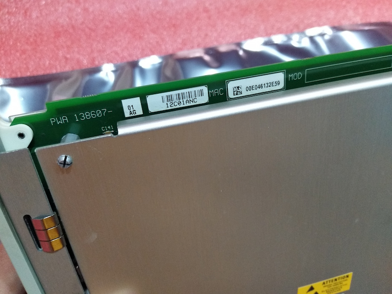 138607-01 Transient Data Interface Module 138607-01 Transient Data Interface Module