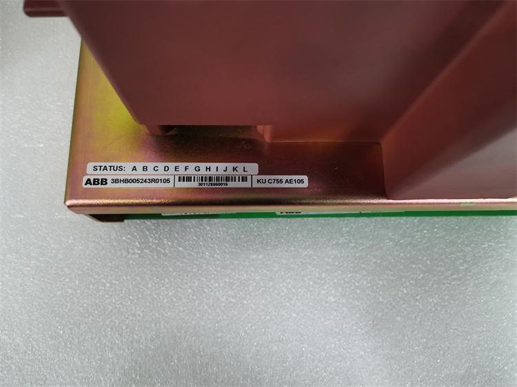 ABB 3BHB005243R0105 ABB 3BHB005243R0105