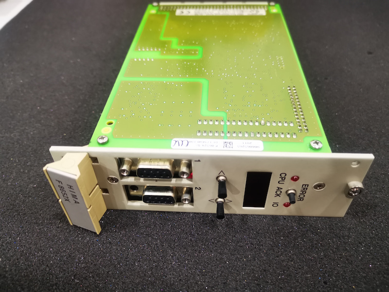 Hima F8652X Central Module