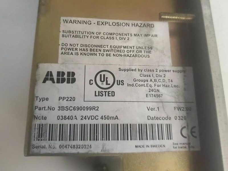 3BSC690099R2 3BSC690099R2