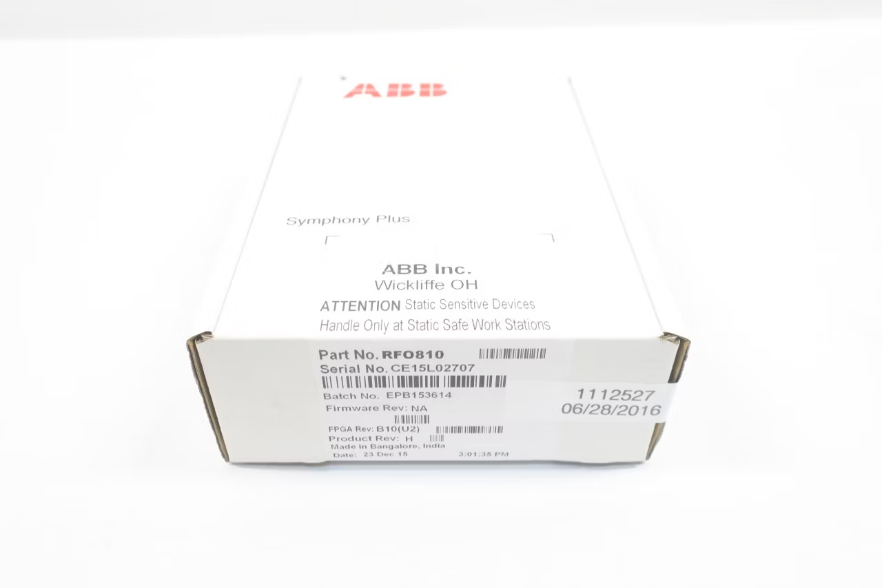 ABB RFO810 ABB RFO810