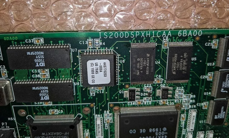 GE IS200DSPXH1CAA GE IS200DSPXH1CAA