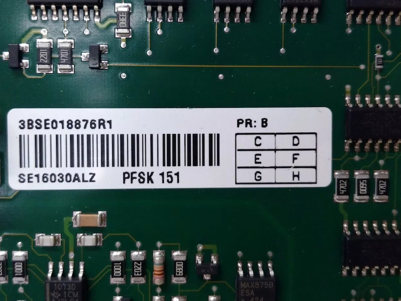 3BSE018876R1 ABB PFSK151 3BSE018876R1