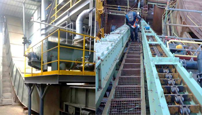 Incline Drag Chain Conveyor