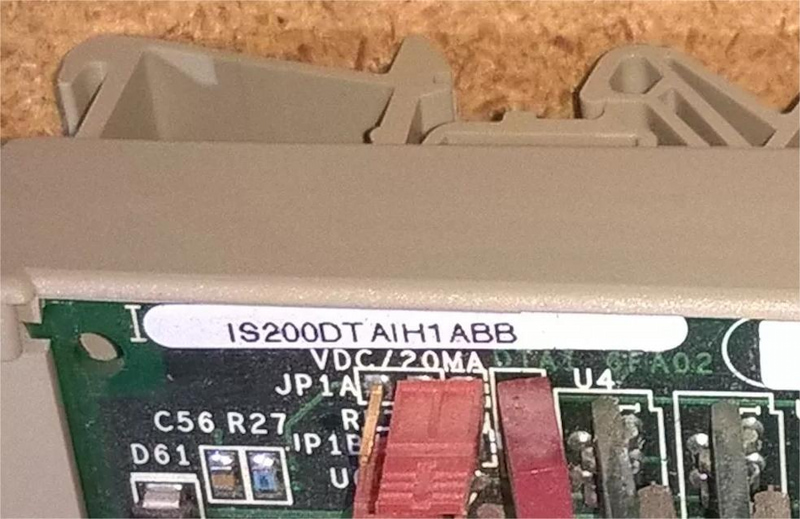 GE IS210DTAIH1A GE IS210DTAIH1A