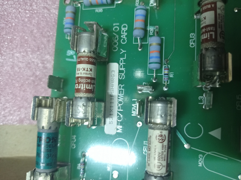 GE 531X111PSHARG3 GE 531X111PSHARG3