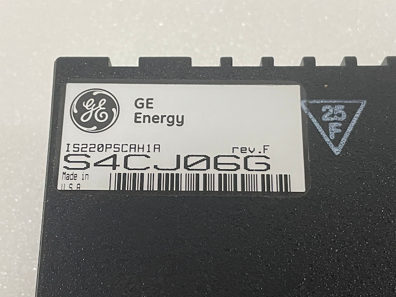 GE IS220PSCAH1A GE IS220PSCAH1A