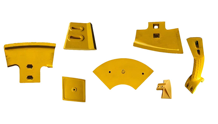 Mixer Blades and Liners