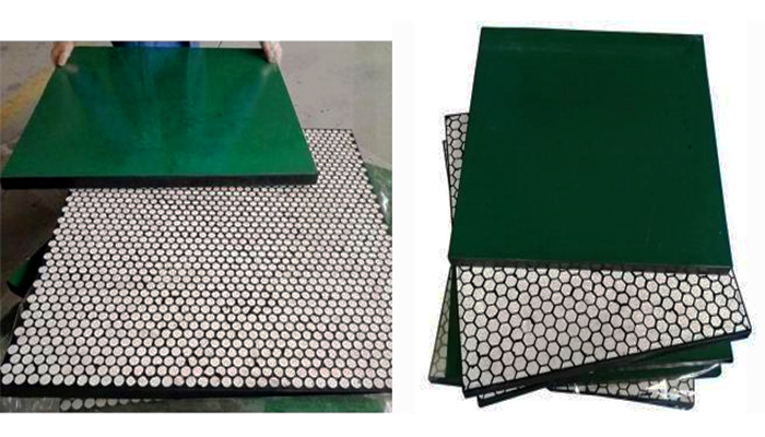 Ceramic Wear Plates with CN Bonding Layer