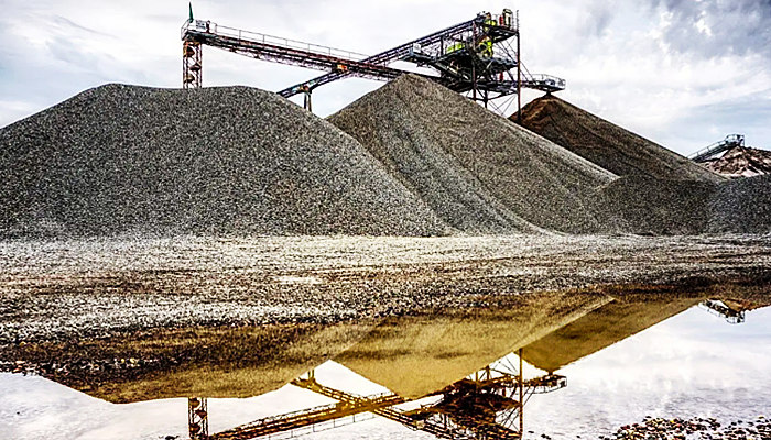 Rock Conveyor Belt