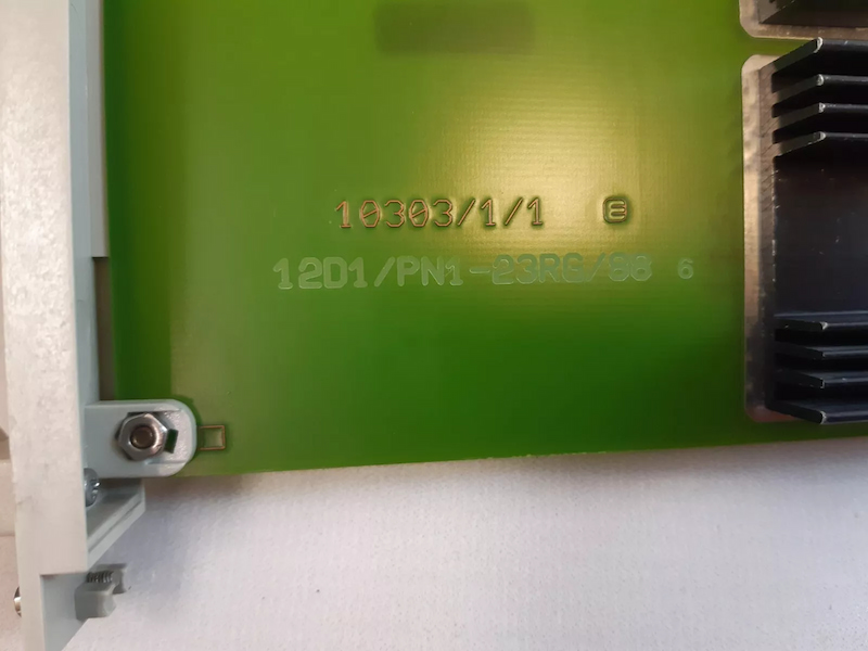 Honeywell 10303/1/1 Honeywell 10303/1/1