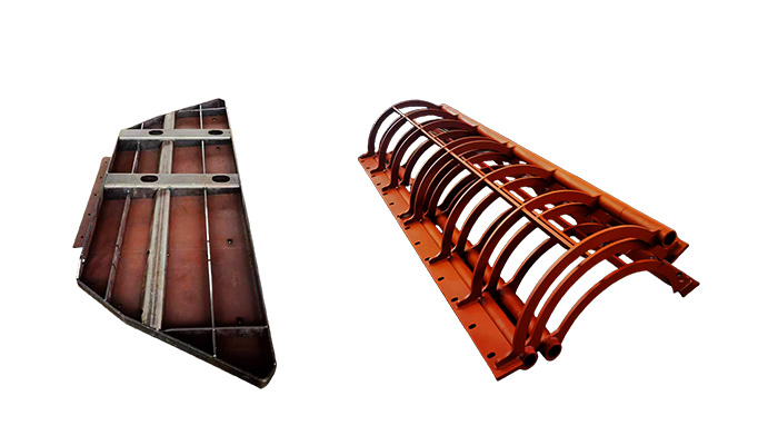 Trommel Screens supports