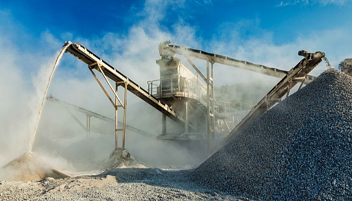 Mn Steel Casting for Mining
