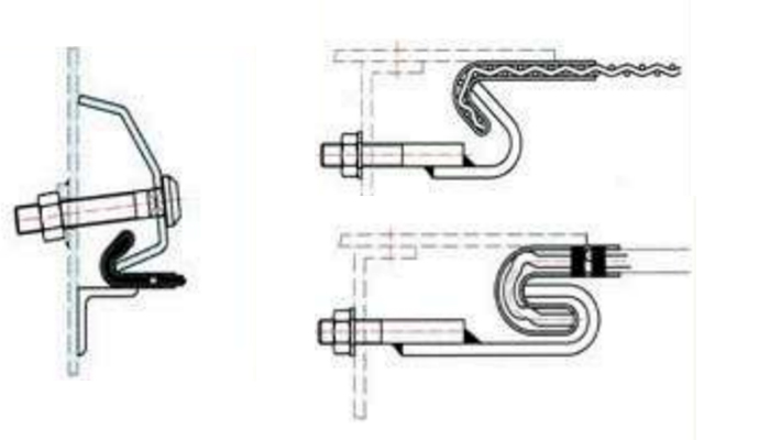 Woven Wire Screen Mesh Installation View