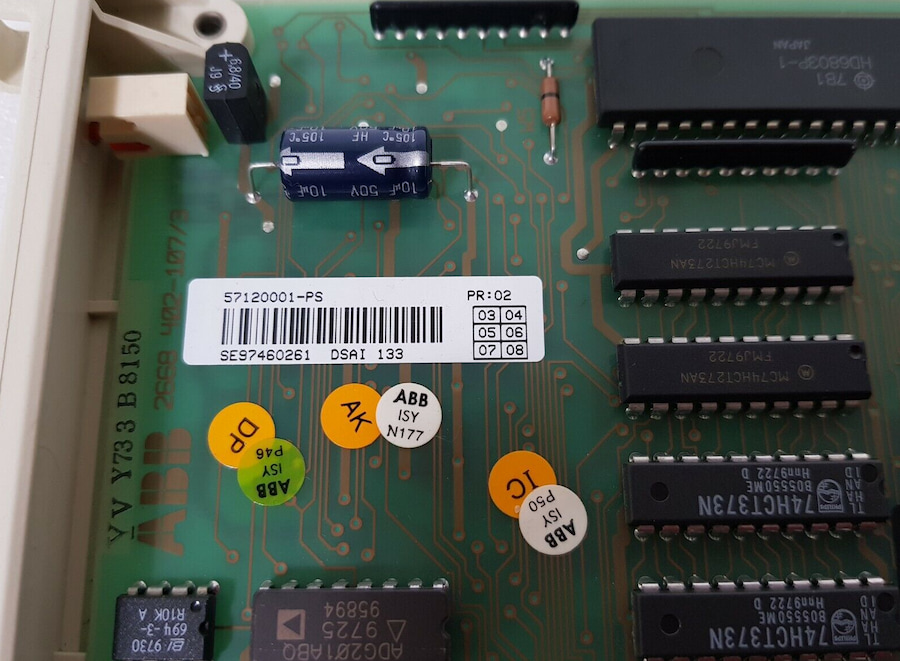 ABB DSAI133 57120001-PS