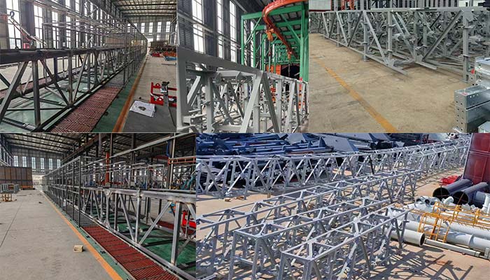 Belt-Conveyor-Frame-Manufacturing