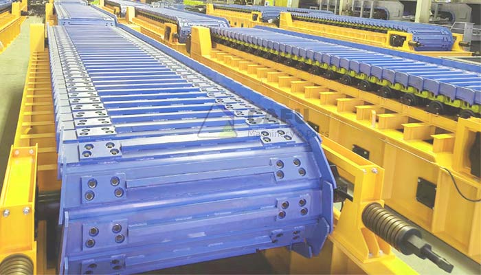 Heavy Duty Apron Feeder Finished Assembly